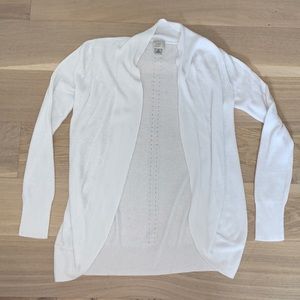 White Cardigan